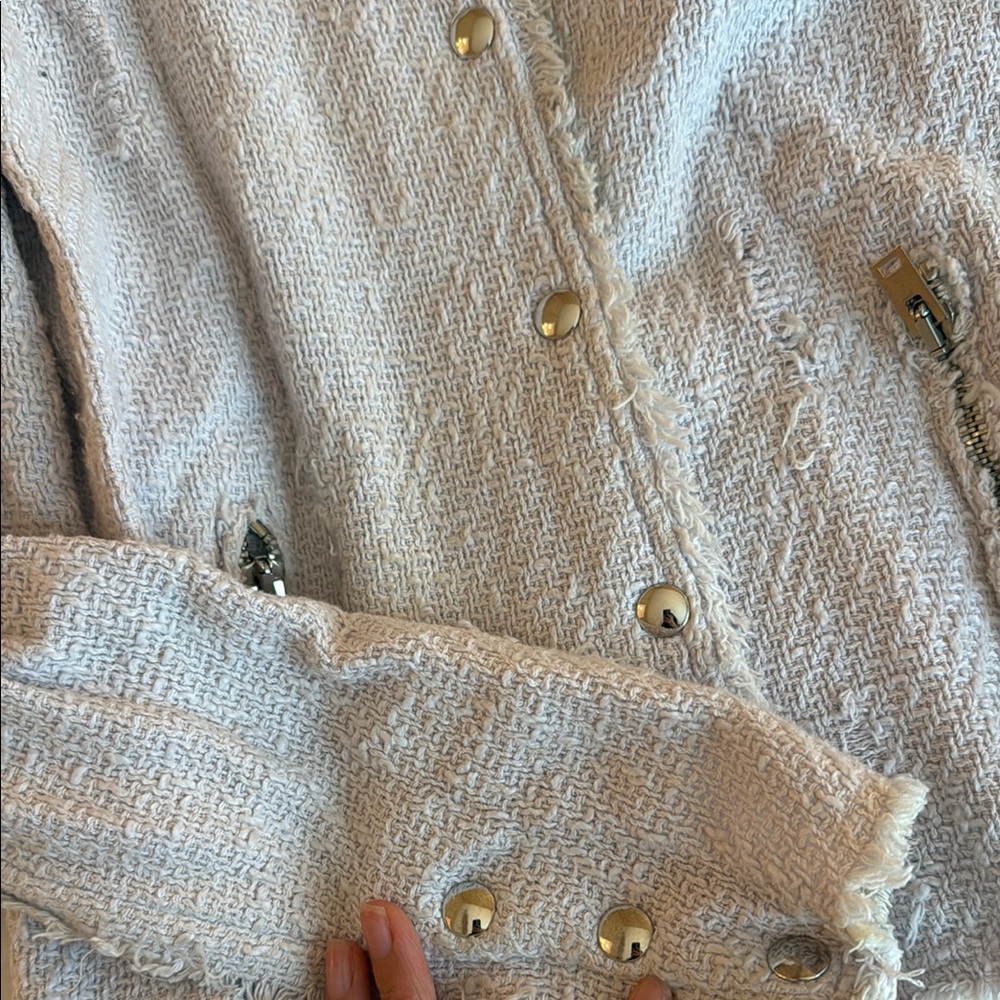 IRO Lavender Agnette Jacket - Picture 3 of 3
